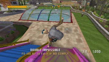 Tony Hawks Project 8 (EU) screen shot game playing